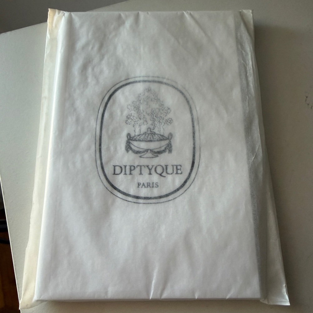 Diptyque White Perfumed Notebook